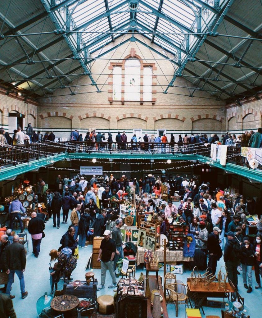 the vintage home show fair at manchester victoria baths